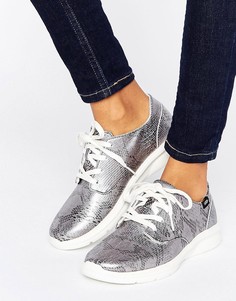 Кроссовки со змеиным принтом Vans Iso 2 - Мульти