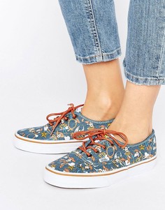 Кроссовки Vans X Toy Story Woody Authentic - Мульти