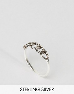 Серебряное кольцо ASOS - Серебряный