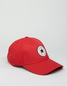 Красная кепка Converse Core CON301 - Красный
