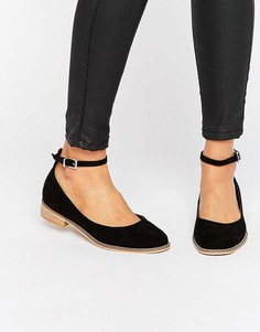 Обувь на плоской подошве ASOS MINTED - Черный