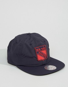 Бейсболка Mitchell &amp; Ness NY Rangers - Темно-синий