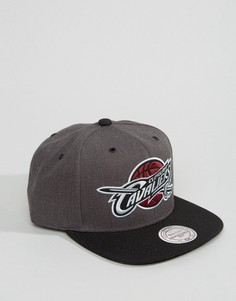 Бейсболка Mitchell &amp; Ness G3 Cleveland Cavaliers - Серый