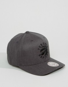 Бейсболка Mitchell &amp; Ness Toronto Raptors - Серый