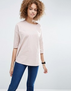 Oversize-топ ASOS - Розовый