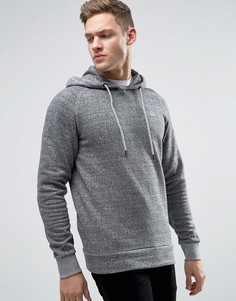 Меланжевое худи Jack &amp; Jones - Серый