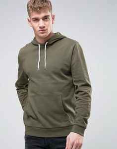 Худи цвета хаки ASOS - Зеленый