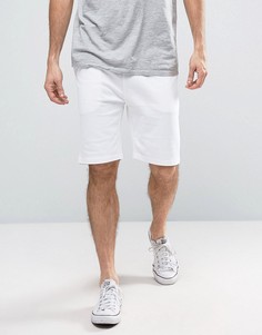 Белые шорты скинни ASOS - Белый
