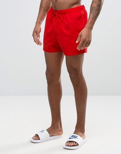Красные короткие шорты для плавания ASOS - Красный