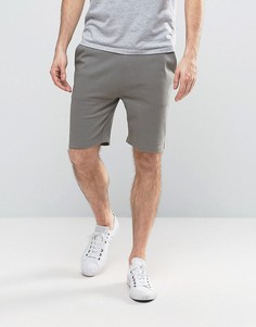 Серые шорты скинни ASOS - Серый