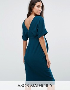 Платье для беременных ASOS Maternity - Синий