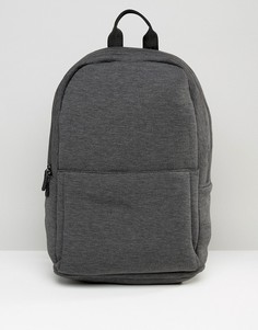 Темно-серый трикотажный рюкзак ASOS - Серый