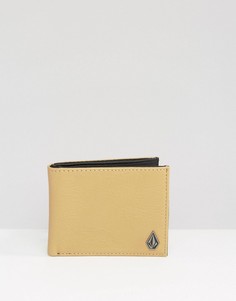Бумажник из искусственной кожи Volcom - Рыжий