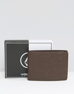 Бумажник Volcom - Коричневый