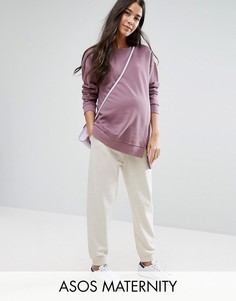 Джоггеры ASOS Maternity - Бежевый
