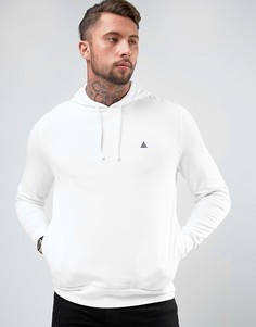ASOS Hoodie In White With Logo - Белый