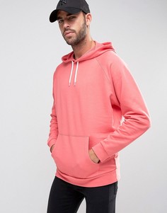 Розовое oversize-худи ASOS - Розовый