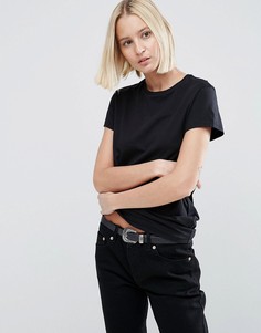 Футболка с круглым вырезом ASOS The Ultimate - Черный