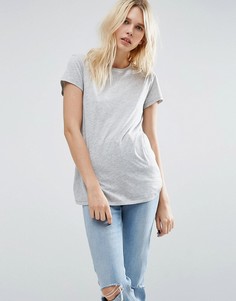 Футболка с круглым вырезом ASOS The Ultimate - Серый