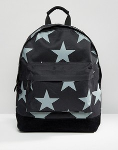 Черный рюкзак размера XL с принтом звезд Mi-Pac - Черный