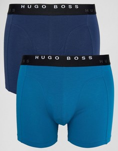 2 пары удлиненных боксеров-брифов BOSS By Hugo Boss - Мульти