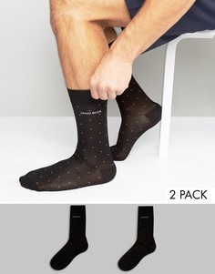 2 пары подарочных носков BOSS By Hugo Boss - Черный