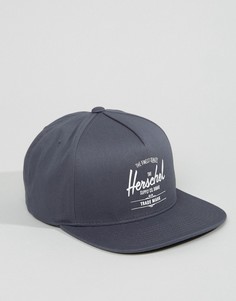 Синяя бейсболка Herschel Supply Co Whaler - Синий