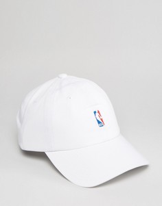 Регулируемая кепка с логотипом NBA Mitchell &amp; Ness - Белый