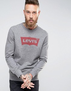 Свитшот с круглым вырезом Levis - Серый Levis®