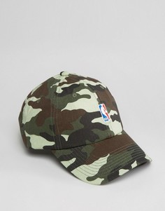 Регулируемая кепка с логотипом NBA Mitchell &amp; Ness - Зеленый