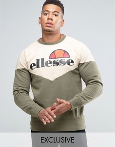 Свитшот с классическим логотипом Ellesse - Stone