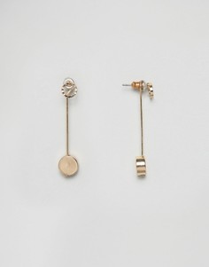 Серьги ASOS - Золотой
