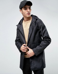 Bellfield Parka In Clean Look - Черный