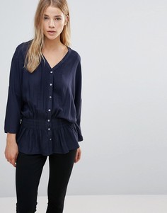 Блузка с рукавами 3/4 Vila - Черный