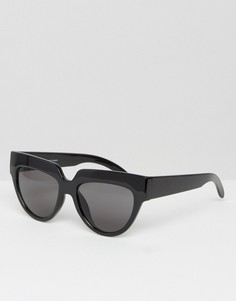 Солнцезащитные очки кошачий глаз Cheap Monday Laylow - Черный
