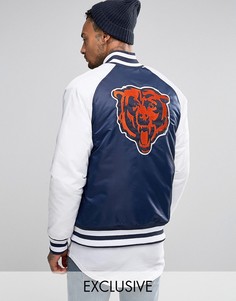 Куртка Majestic Chicago Bears Souvenir эксклюзивно для ASOS - Темно-синий