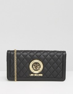 Сумка на плечо Love Moschino - Черный