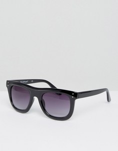 Квадратные солнцезащитные очки AJ Morgan - Черный