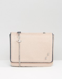 Fiorelli Mary Read Large Flapover Bag - Кремовый