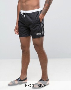 Черные шорты для плавания эксклюзивно для BOSS By Hugo Boss Star Fish - Черный