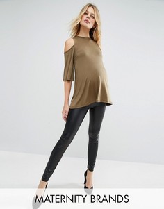 Леггинсы для беременных Missguided - Черный