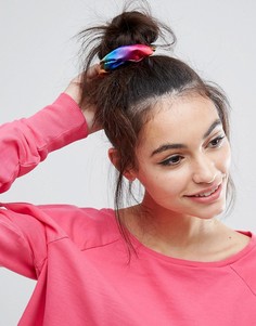 Резинка для волос радужной расцветки ASOS - Мульти