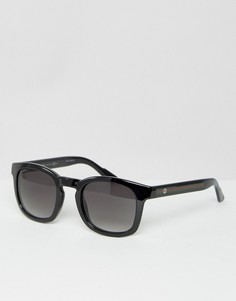 Квадратные солнцезащитные очки Gucci GG 1113/S - Черный