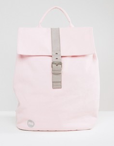Светло-розовый парусиновый рюкзак Mi-Pac Day Pack - Розовый