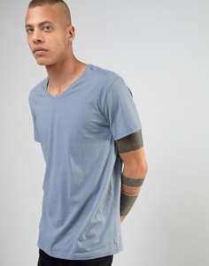 Футболка Weekday Daniel - Фиолетовый