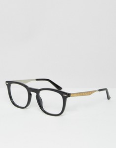 Очки в стиле ретро Gucci GG 1155 - Черный