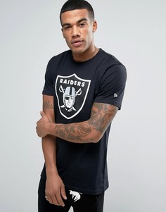 Футболка New Era Oakland Raiders - Черный