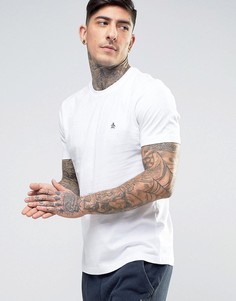 Узкая футболка с логотипом Original Penguin - Белый