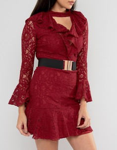 Черный эластичный ремень ASOS - Черный