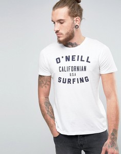 Фирменная футболка ONeill - Белый